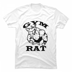 gym rat shirt